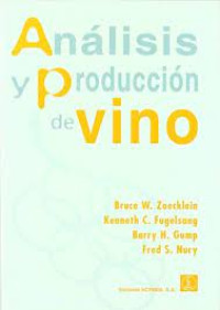 Análisis y producción de vino