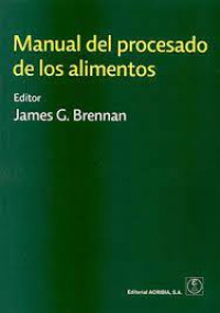 Manual del procesado de los alimentos