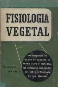 Fisiología vegetal